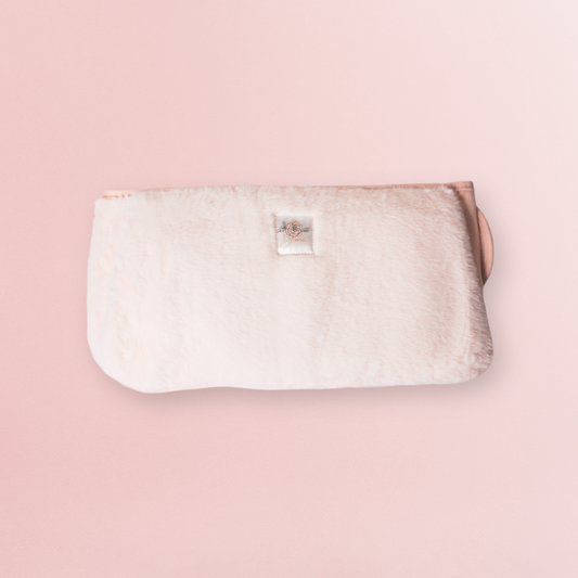 Wärmeflasche mit Gürtel - Pink